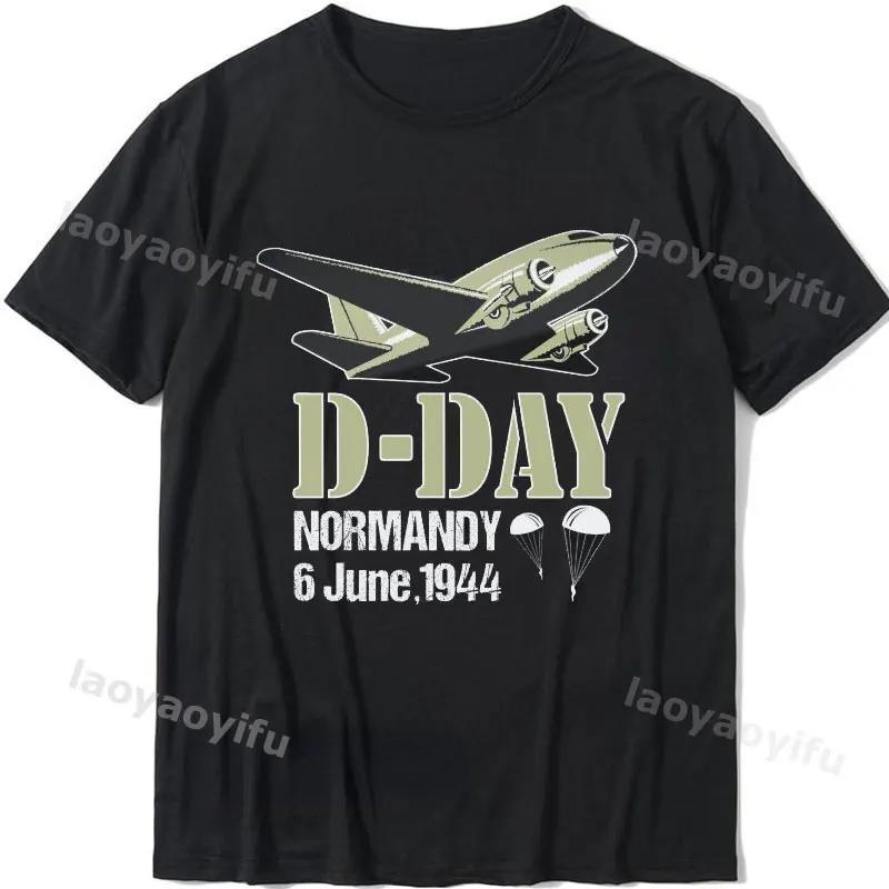 2024 Commemoration Of The Norunisexdy Landings D Day Printed Tshirt Top  Summer Outdoor Unisexs Clothing Classic Karol G Things