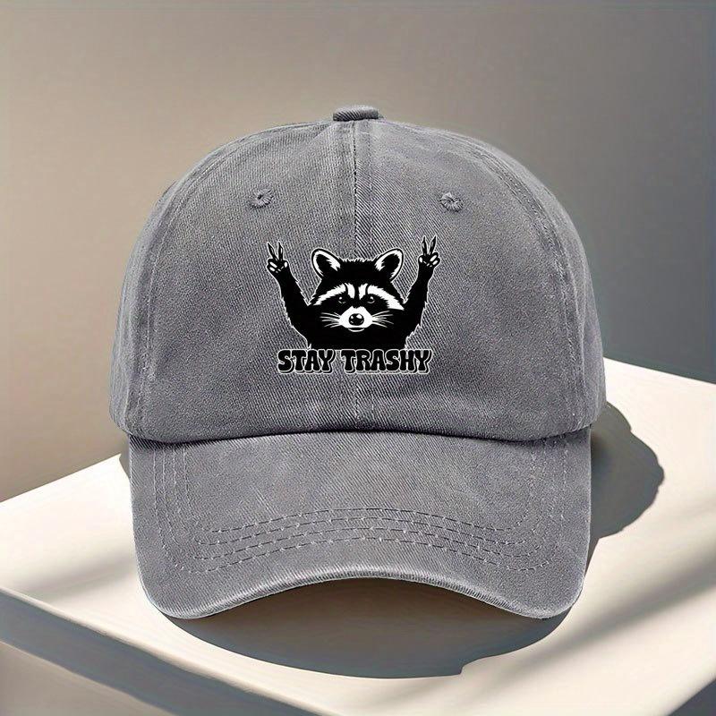 Регулируемая ретро кепка-snapback с принтом под кору дерева Дышащая Клейкая основа для долговечности Стирка разрешена Унисекс Шляпа для улицы Подходит