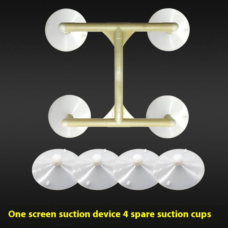 LED LCD TV Remove Repair Tool Detachable 32-60 Inch Panel Silica Gel Screen Suction Cups Supports Remover Device
