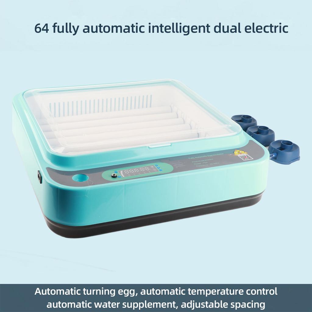 Инкубаторы для инкубации яиц Fahrenheit с автоматическим поворотным устройством Инкубаторы для цыплят Ферма Птица