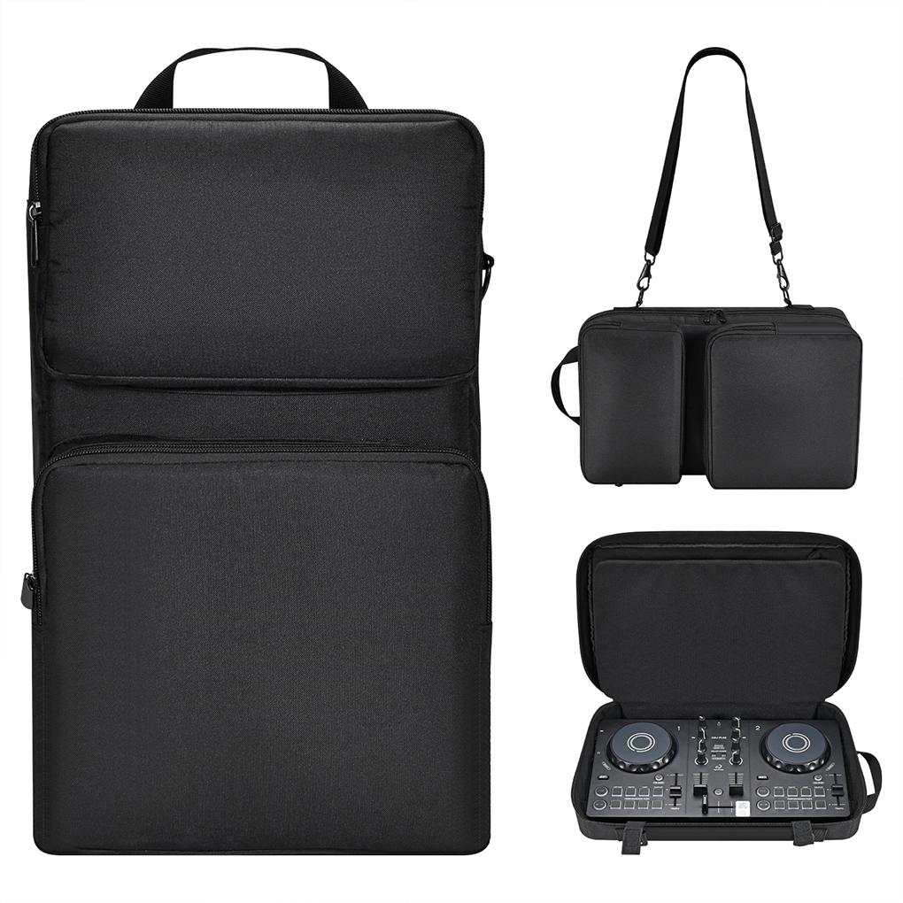 Carrying Case Shoulder Bag Backpack for Pioneer DDJ-SR2/DDJ-SR for Native Instruments Traktor Kontrol S4 Mk3 DJ Controller