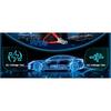 ANCEL PB50 12/24V Автомобильный электрический тестер цепи, щуп, индикаторная отвертка, устойчивый тестер, набор щупов для напряжения и мощности для автомобильного аккумулятора