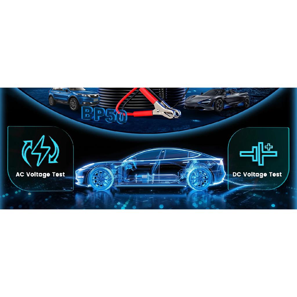 ANCEL PB50 12/24V Автомобильный электрический тестер цепи, щуп, индикаторная отвертка, устойчивый тестер, набор щупов для напряжения и мощности для автомобильного аккумулятора
