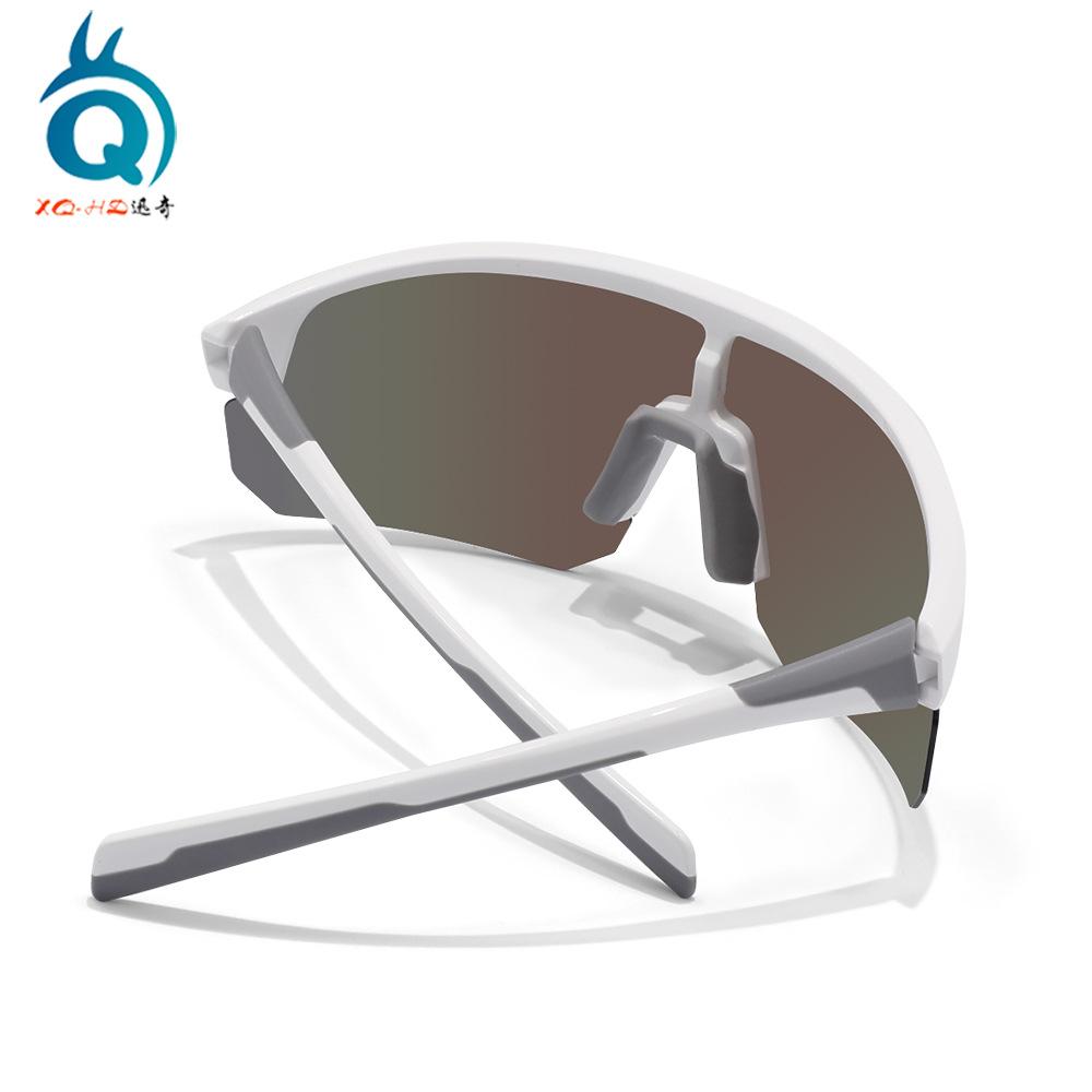 New cycling glasses, running polarized sunglasses, outdoor sports mountain bike goggles, climbing windproof glasses