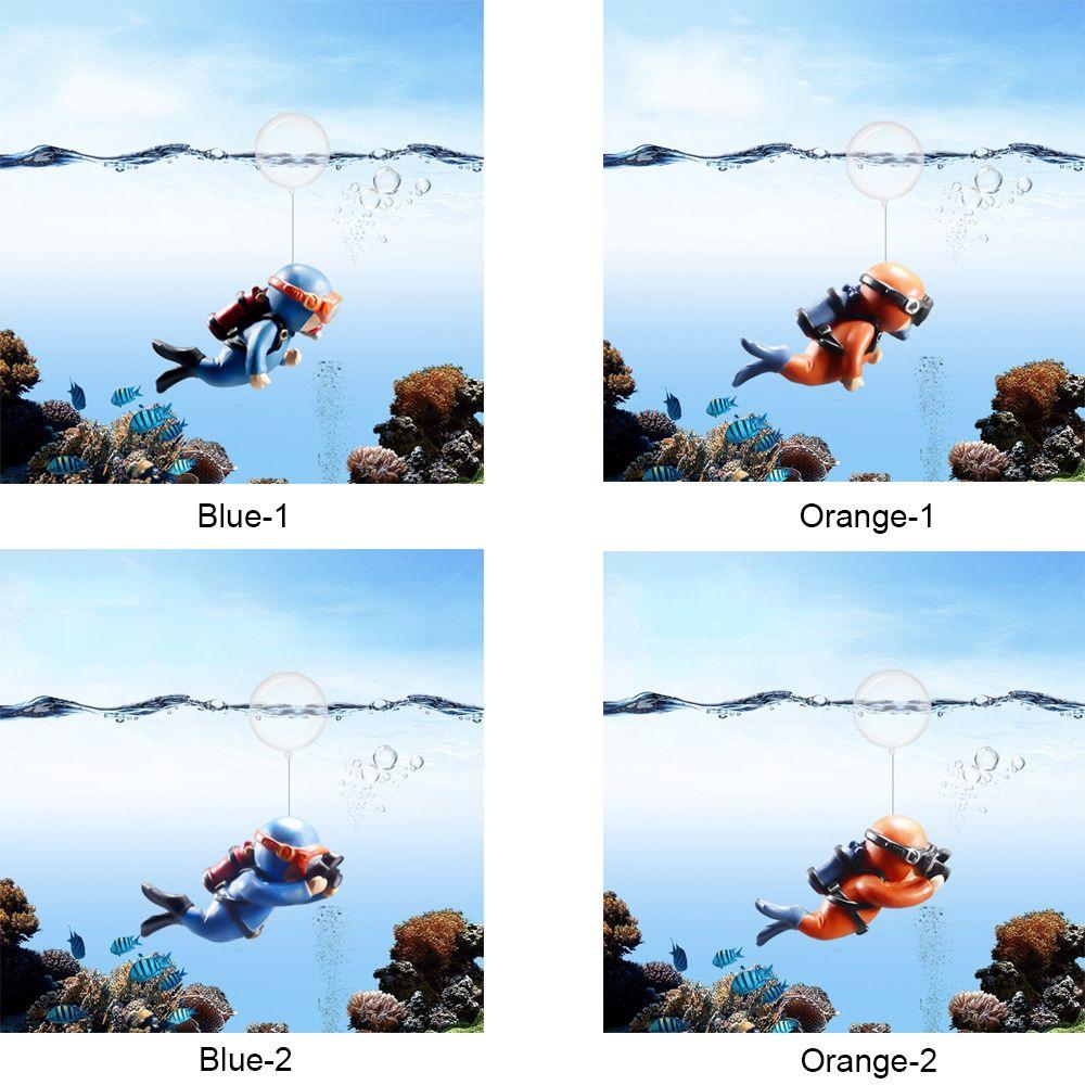 Новый ландшафтный плавающий подвесной аквариум аксессуары для дайверского аквариума украшения для аквариума украшения для рыб