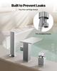 Roman Tub Faucet, 3 Hole Waterfall Bathtub Faucet, Widespread Roman Tub Faucets with Shower Head & 1 Handle, Romans Bathtub Faucets for Pet Washing,