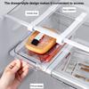 Yousheng Refrigerator Storage Box Hangable Drawer Design Healthy Food Preservation Box Eggs Vegetables Fruits Storage Holder