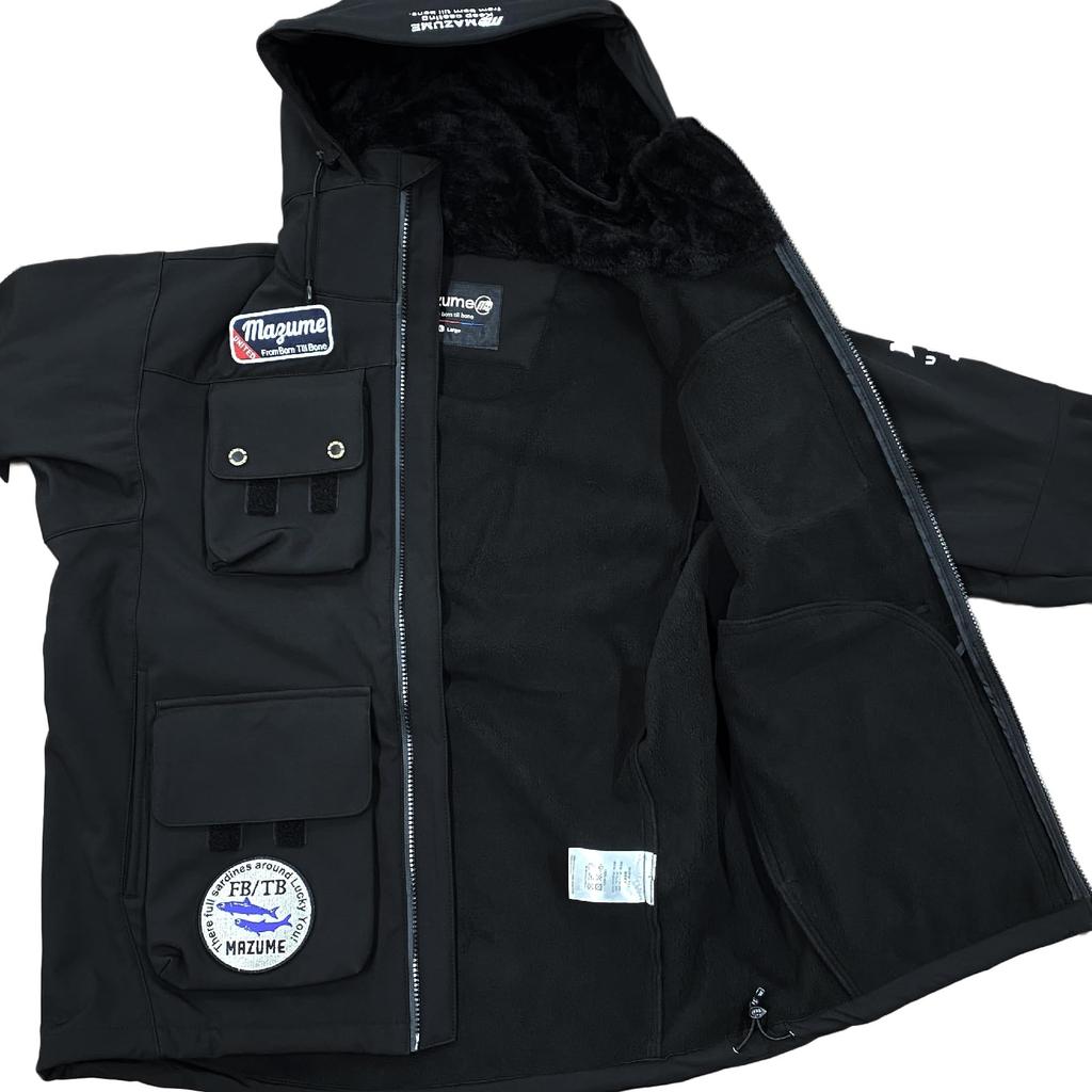 Mazume Ветрозащитная куртка MP Черная L MZFW-731-03