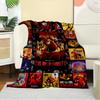 1pc Flannel Toy Story Woody & Buzz Bedding Quilt Coverlet Throw Blanket Sofa Cover Gift Home Decorations for s s Bedroom Room Decor