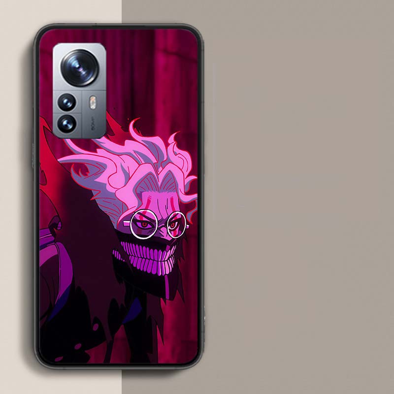 Anime D-DandadanS Okarun Phone Case For Redmi Note 15 Pro 5G 14 13 12 Pro Plus 11 11T 11E 11S 10 Pro 10S 9 9S Cover Cell Clear w