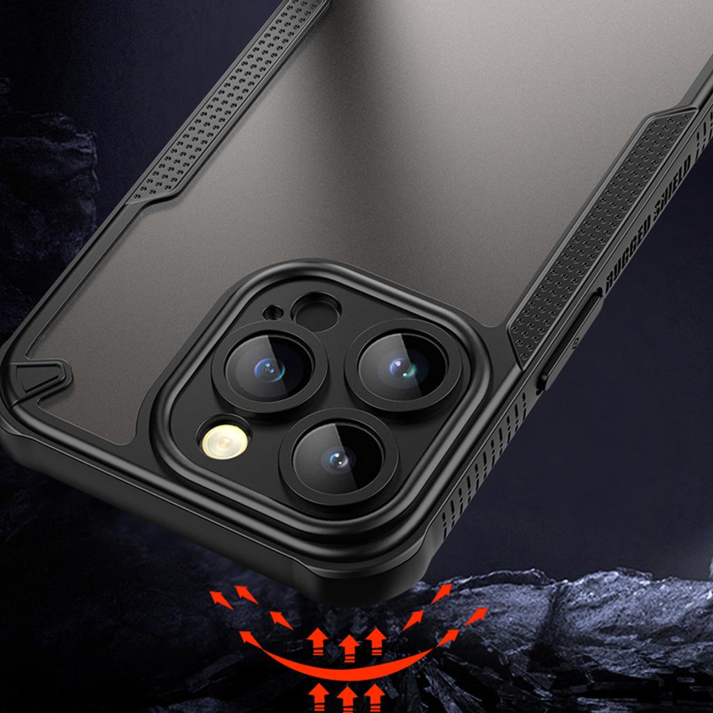 Nakładka Defender Matt Do Iphone 17 Air 6,6" Czarna
