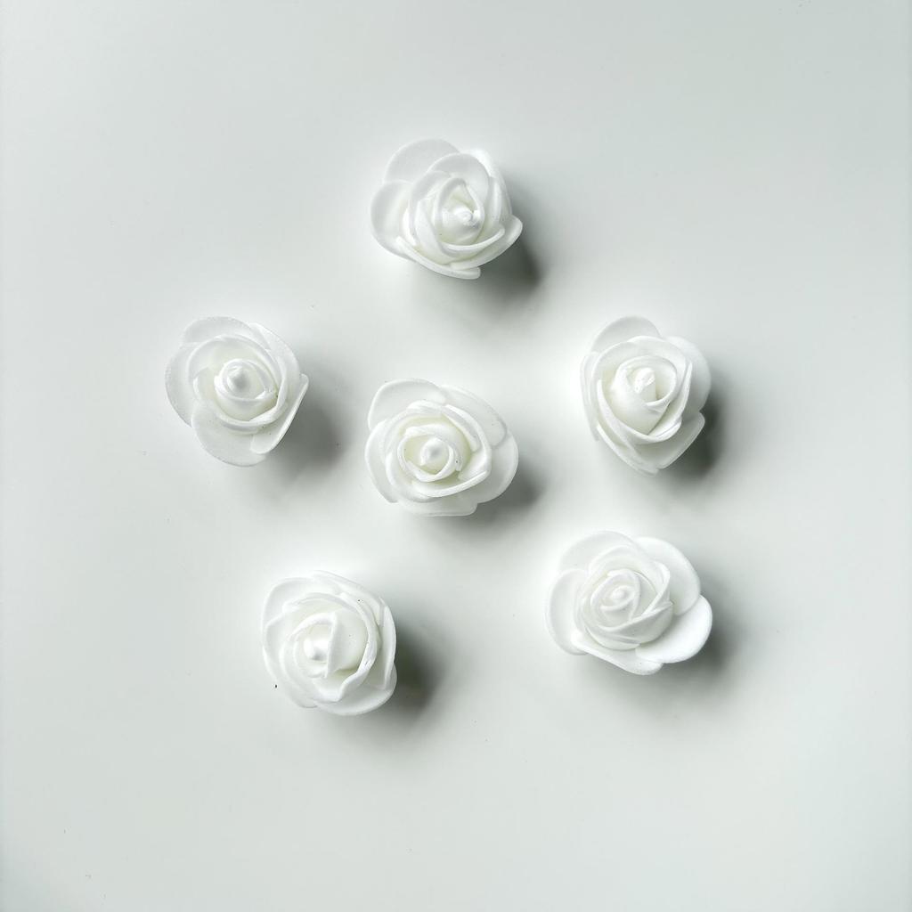 Розы из ПЭ-пены 3,5 см, 200 шт., Разбирающиеся для Пенопластового Мишки, Веночков и Декораций
