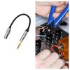 4.4mm Balanced Male To 3.5mm Stereo Female Adapter Cable ,Extension Cord, Portable ,Premium