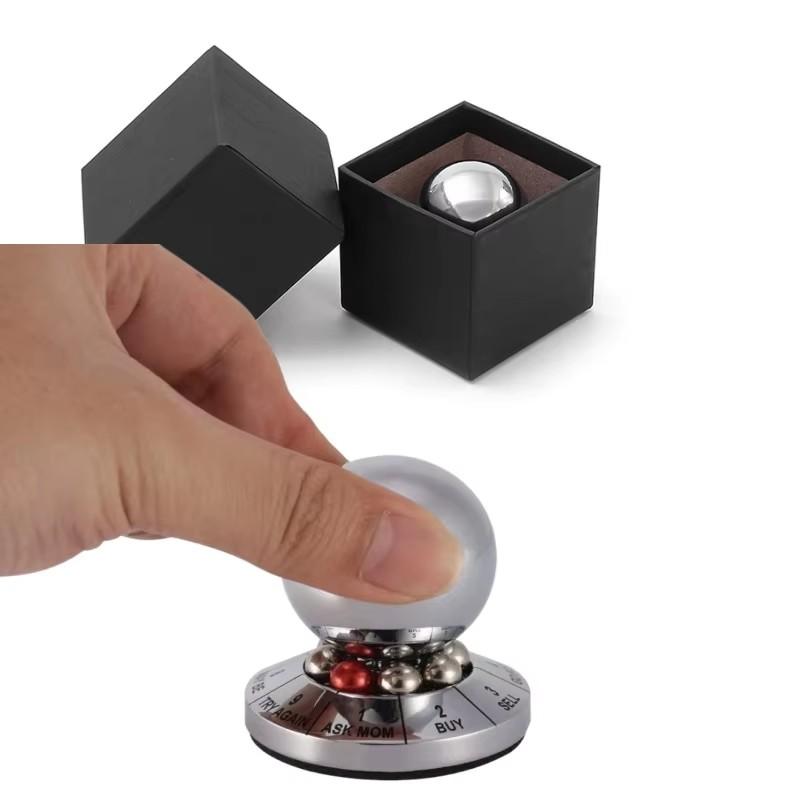 Пророчество Судьба Мяч для принятия решений Мяч для принятия решений Домашний офис Спиннер для пальцев Антистрессовая декомпрессионная игрушка Украшение для рабочего стола Подарок