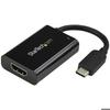 USB-C To HDMI Adapter - STARTECH - 4K 60 Hz - USB Power Delivery - Black - Simultaneous Video and Charging