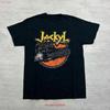 Винтажная футболка Jackyl Y2K для взрослых S Черная Рок-группа Музыка Me Off Jackylstock винтажная Стиль стритвир homme Повседневная мода