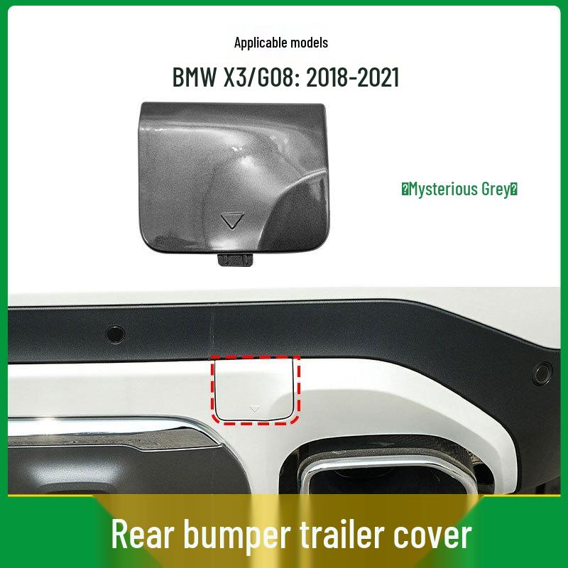BMW X3 G08 (2018-2021) Rear Tow Hook Cover 51127498525