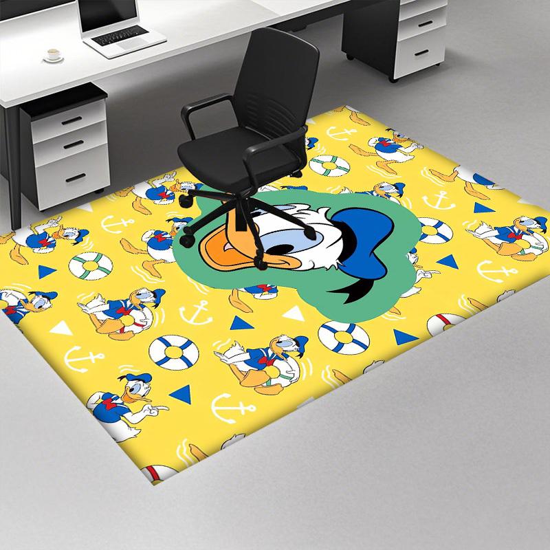 1pc,Donald Duck Nautical Adventure Rug - Perfect for Home Decor, Office Carpet, Outdoor Use, or as a Gift!H007