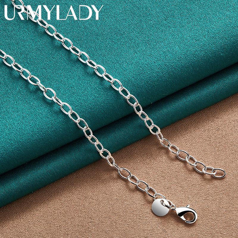 Ожерелье из стерлингового серебра 925 пробы с виноградными бусинами, модные очаровательные ювелирные изделия