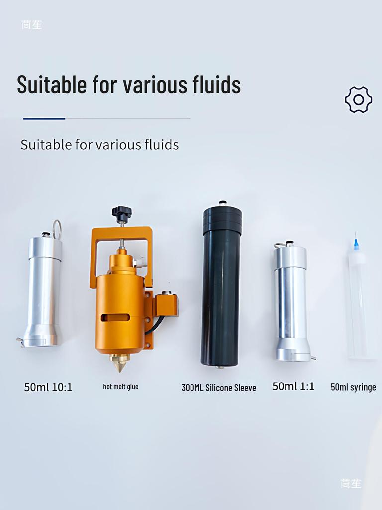 Fully Automatic Glue Dispensing Machine with UV, Silicone, Hot Melt, and AB Glue Capabilities – Single/Double Station, Three-Axis Precision.