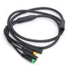 Waterproof 1T4 Electric Bike Cable Harness Gear Sensor Extension Cable for BAFANG BBS01 BBS02 Mid Motor