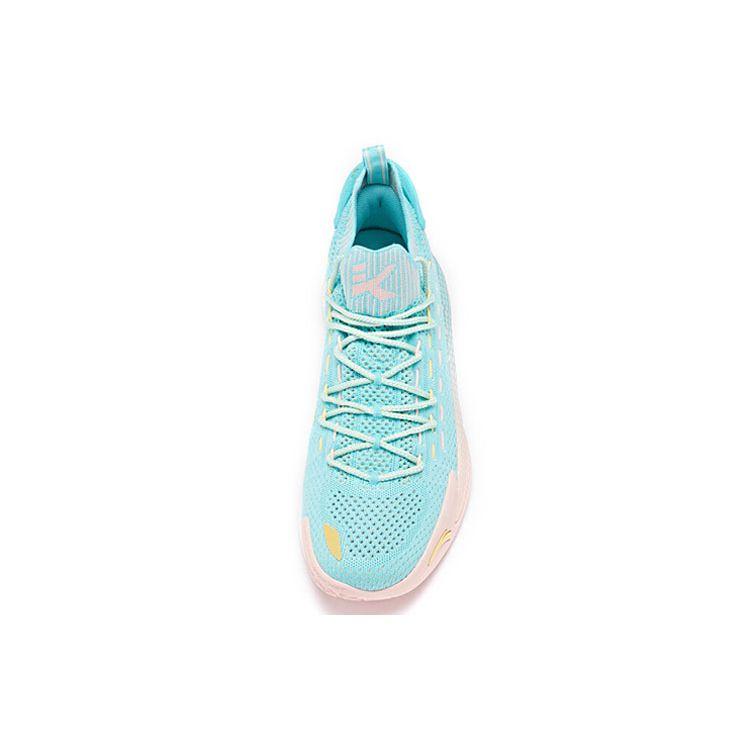 Anta Мужские кроссовки KT5 Low Bahamas Blue Pool-Water-Blue 112021102-5