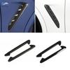 For BMW X3 G01 X4 G02 2018 Car Body Side Grille Fender Air Vent Trim Cover ABS Gill Fender Modified