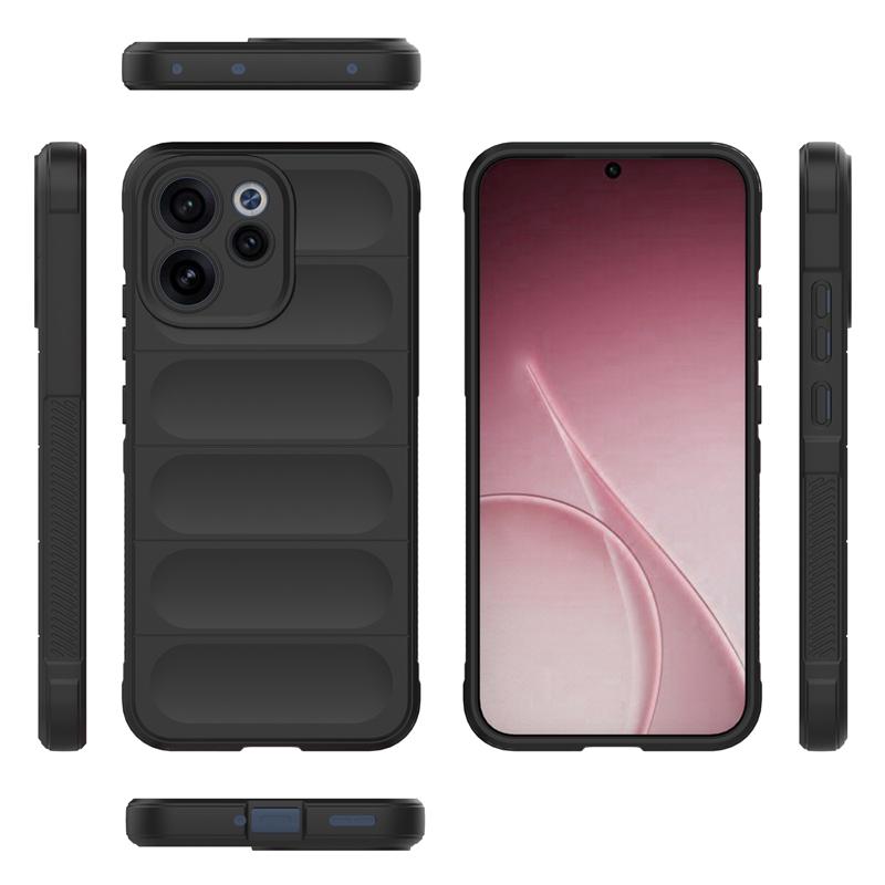 Полное покрытие для Oppo Reno 15F Чехол Противоударный Мягкий Силиконовый Задний Чехол для Oppo Reno 15F Чехол для Oppo Reno 15F Покрытие