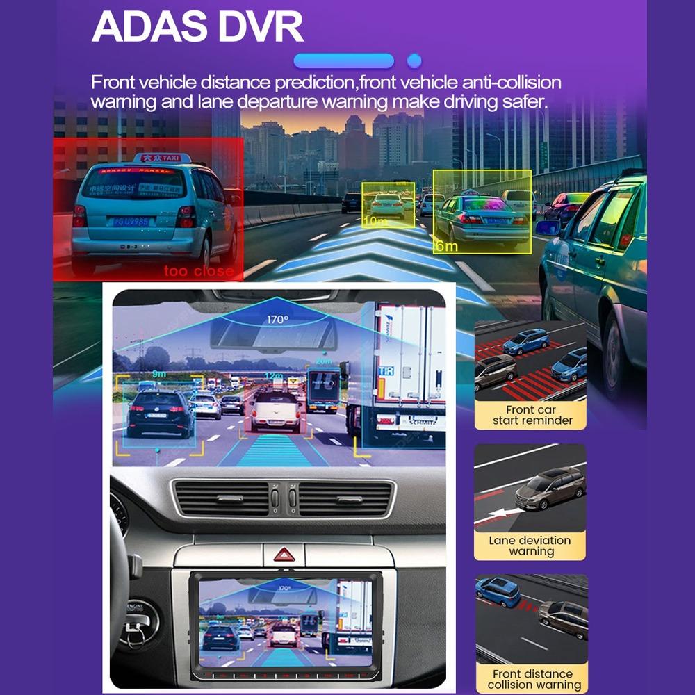 Car Radio Multimedia Player For Volkswagen/Golf/Polo/Tiguan/Passat/b7/b6/SEAT/Leon/Skoda/Octavia 2 Din Android Carplay GPS Autoradio 1+32GB