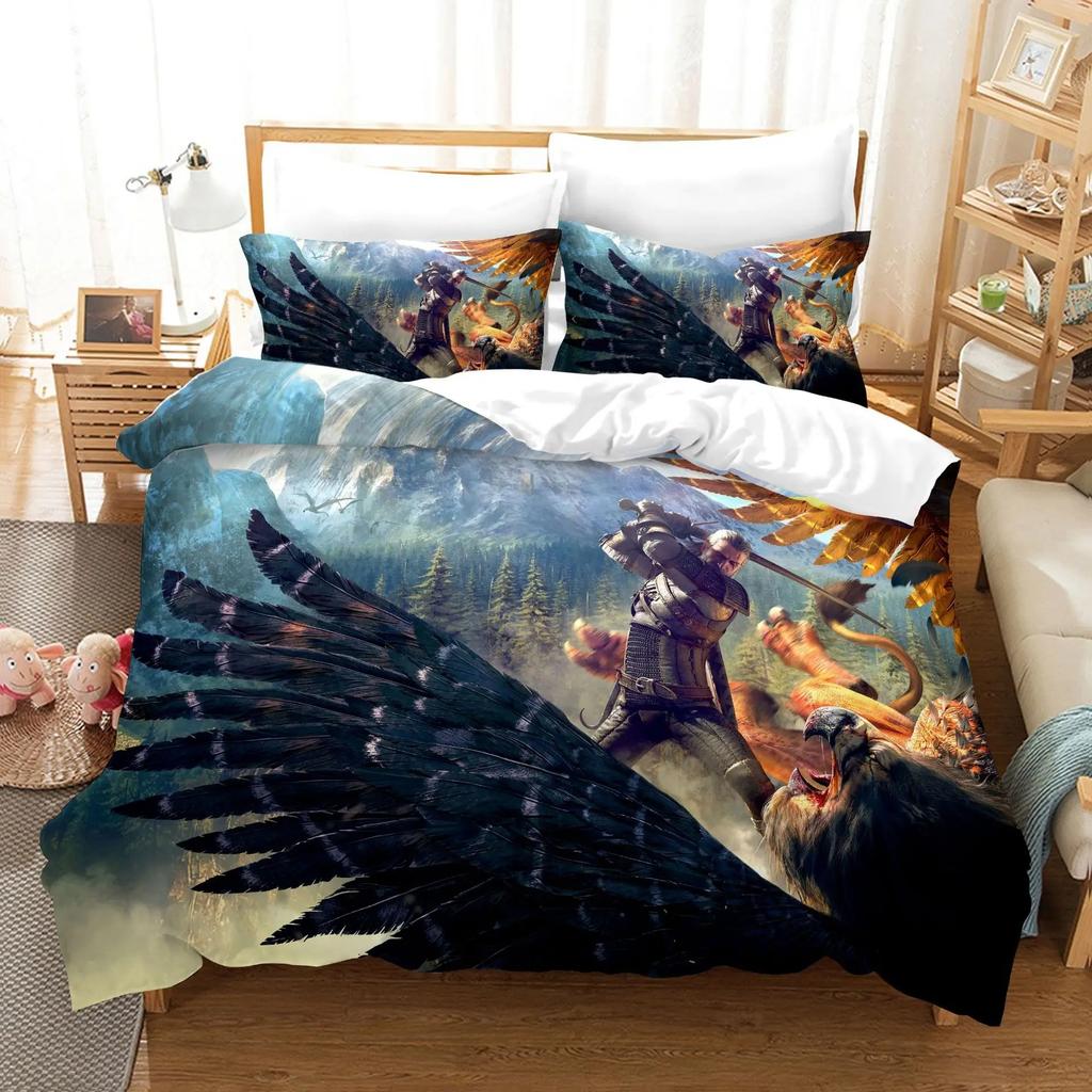 Comforter Film Clinthutchison Bedding Set Sean Burnett Helen Print Teenagers And Adult