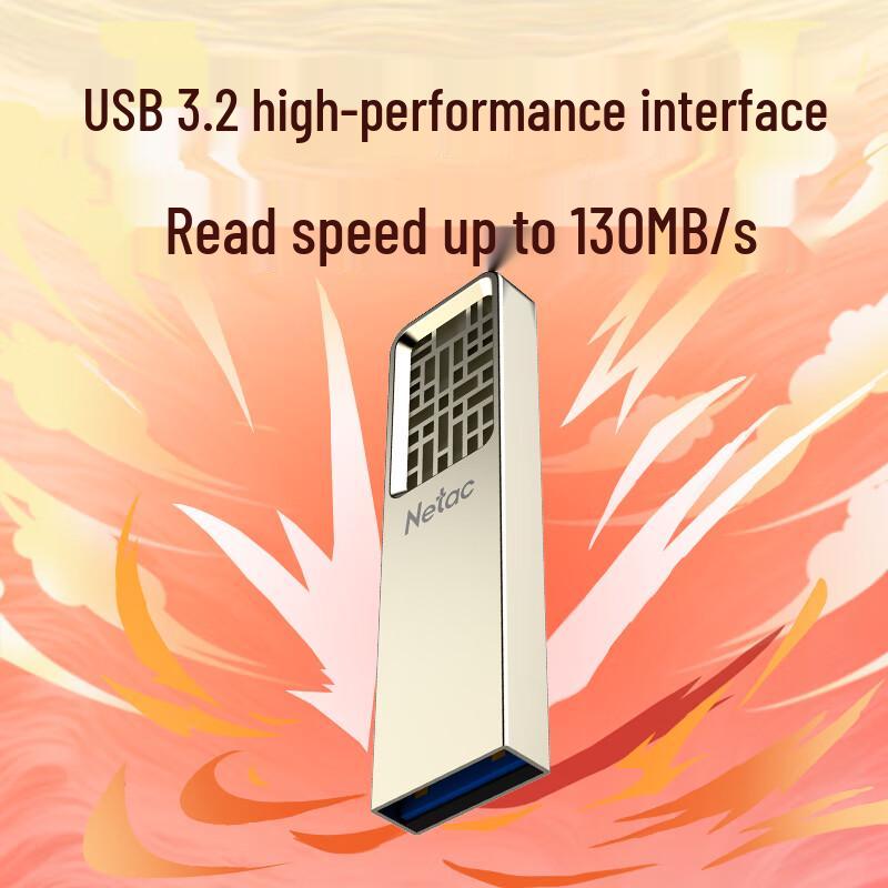 Netac Серия высокоскоростных флеш-накопителей USB 3.2