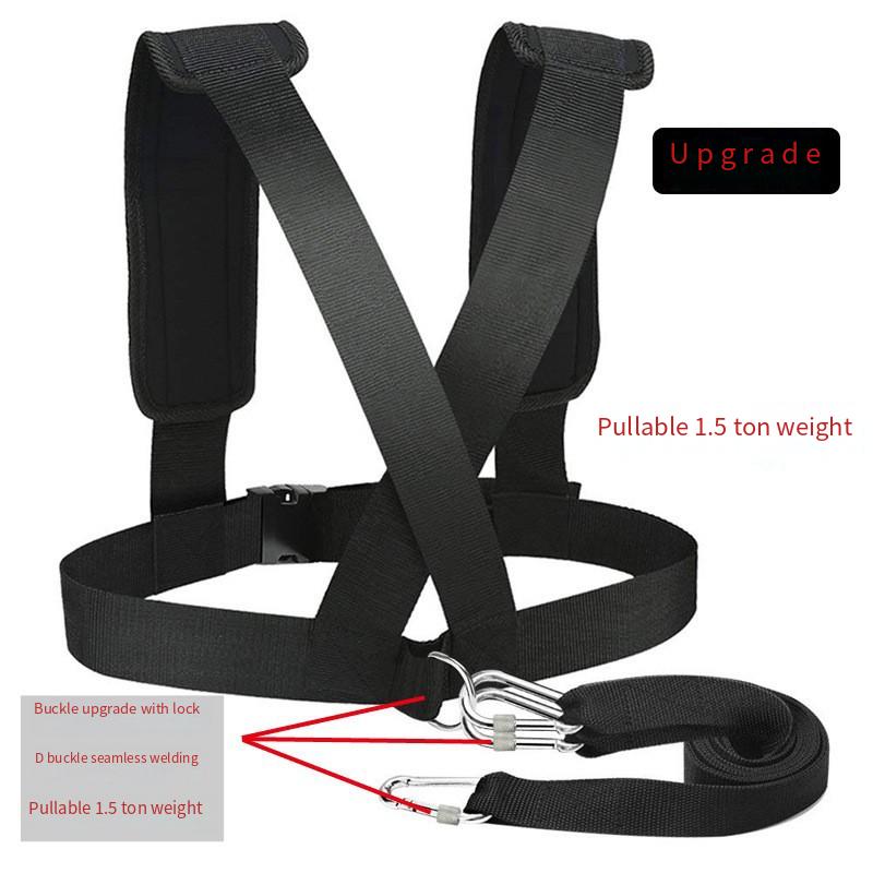 Resistance Bands for Speed Training, Weighted Vest Strap, Strength Training Resistance Bands with Adjustable Buckle for Running