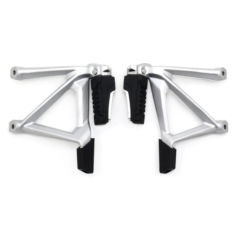 For BMW R1250GS R1200GS R1250 GS 1200GS LC Adventure Motorcycle Rear Passenger Footpegs Kit Foot Rest Bracket Full Set 2013-2025