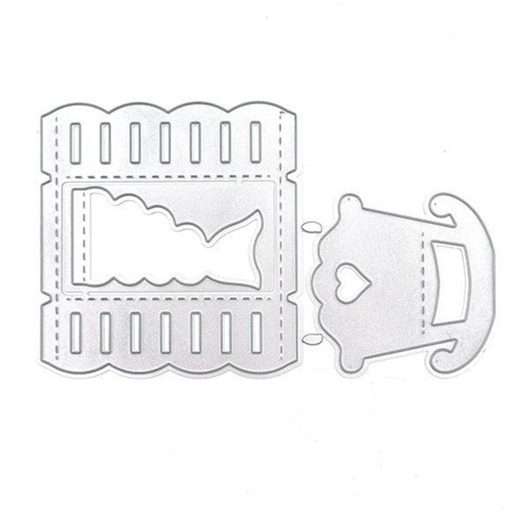 Sturdy And Durable Baby Bed Metal Dies DIY Crafts Made With Carbon Steel Embossing Stencil For Scrapbooking