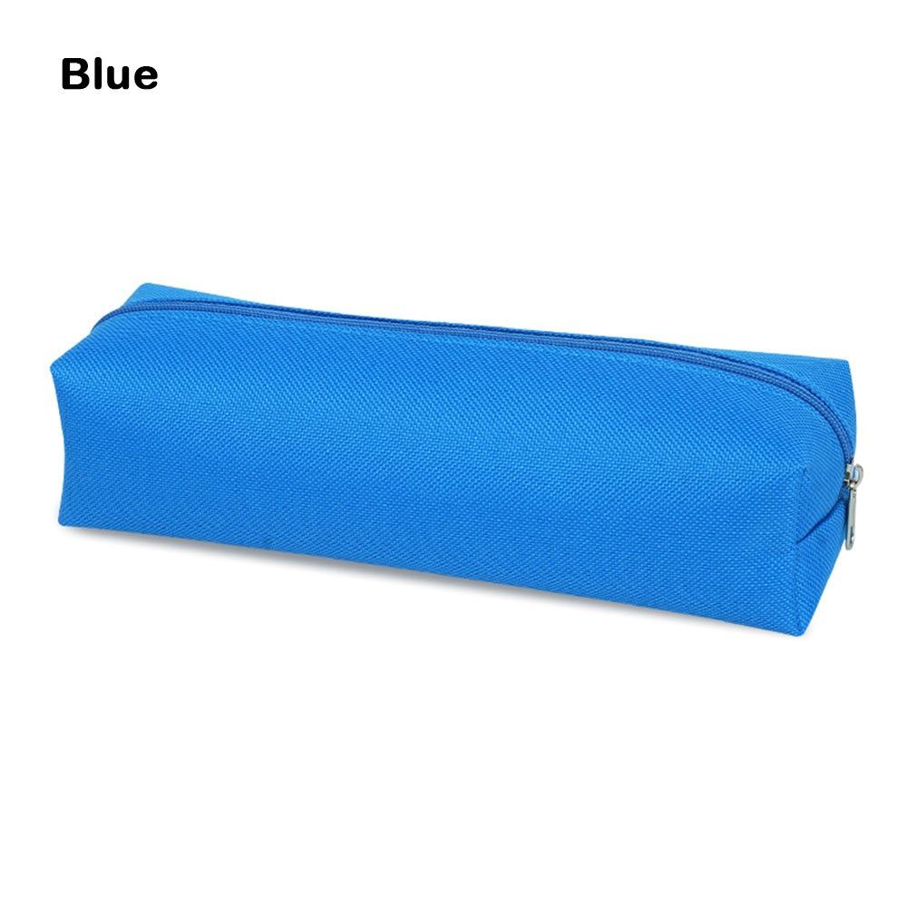 Large Capacity Pencil Case Square Stationery Bag Durable Stationery Pouch Back To School Gift