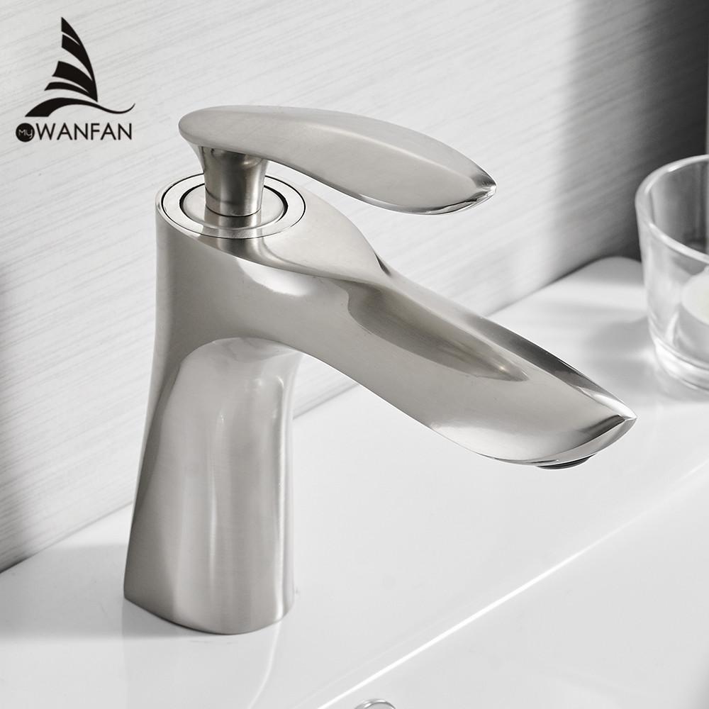 White Mixer Bathroom Sink Faucet Basin Faucet Chrome Brass Faucet Chrome Faucet Basin Mixer Tap Deck Mount Torneira Tap 855007