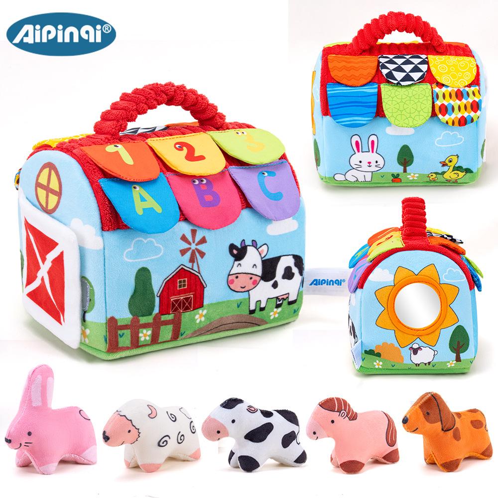 Interactive Baby Farm Playhouse: Educational Role-Playing Toy for Early Learning