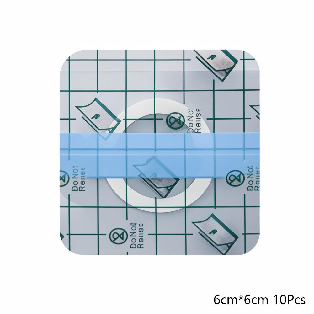 10 шт. клейкая лента прозрачная полиуретановая антиаллергическая медицинская раневая повязка фиксирующая лента водонепроницаемый пластырь