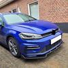 Front Bumper Spoiler Lip for Golf 7 7.5 MK7 MK7.5 GTI GTD R R-Line 2012-2020 Maxton Style Chin Splitter Diffuser Blade Body Kit