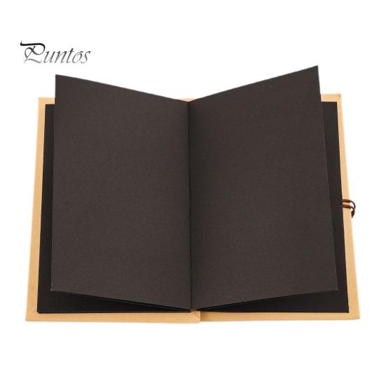 Аккордеонный фотоальбом растягивающаяся крафт-бумага альбом складной DIY сувенир книга альбом подарок на свадьбу день рождения выпускной