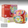 Multifunctional Baby Educational Toy Drum, Early Learning Music Cube 1406F Yellow Rech