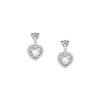 Boucles d'oreilles MORELLATO en Argent 925/1000 Blanc et Oxyde Blanc - 241785