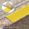 Самоклеящаяся ПВХ противоскользящая накладка на кромку ступени для детских садов