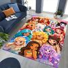 1pc Fantasy Girls Cats Carpet Rug for Bedroom Living Room Decor Sofa Home Game Area Rug Non-slip Floor Mat. D72201199