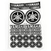 Подходит для наклейки Yamaha наклейка на машину мотоцикл модифицированная водонепроницаемая солнцезащитная Qiaogu nmax автомобильный шлем декоративная наклейка