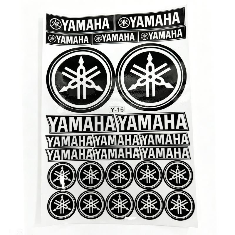 Подходит для наклейки Yamaha наклейка на машину мотоцикл модифицированная водонепроницаемая солнцезащитная Qiaogu nmax автомобильный шлем декоративная наклейка