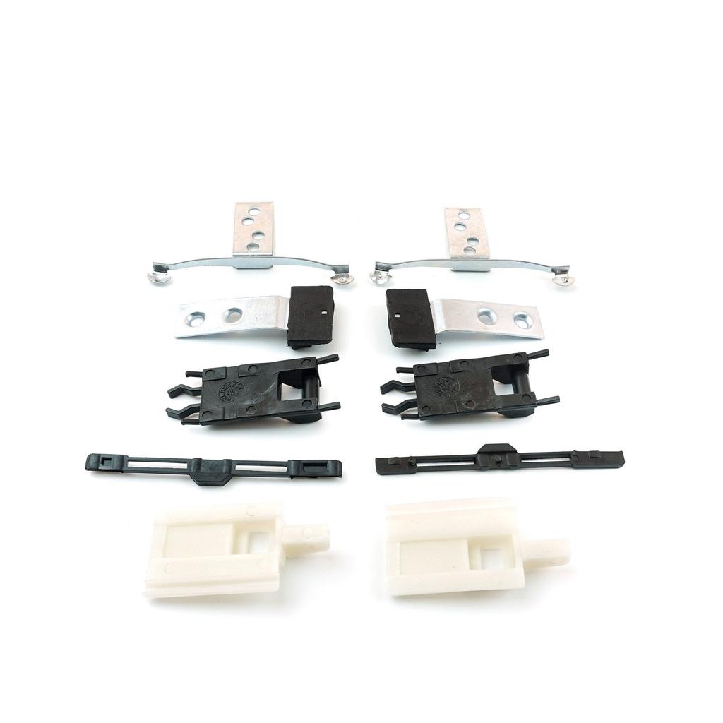 BSR512 10 Pieces Sunroof Shade Runner Slider Rail Trim Repair Clips for BMW 3 E46 1997-2003 Pre-Facelift 54138246027 54138246025