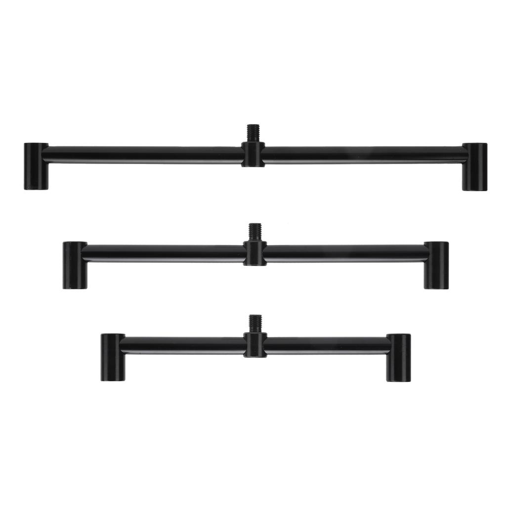 Алюминиевый сигнализатор-трещотка с 2 головками для удилищ, поперечная планка, держатель, рыболовные аксессуары, 2 головки, сигнализатор для удочки, алюминиевая трещотка