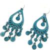 Les Trésors De Lily [L5081] - Дизайнерские серьги «Кармен» с бирюзой