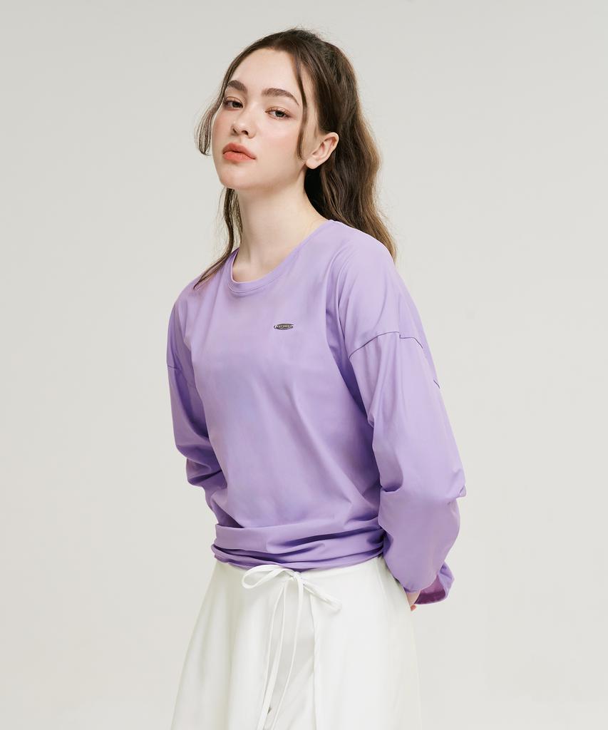 Leijibi Air Pastel String Свободный крой W Длинный рукав Защита от солнца (4 цвета)